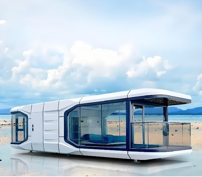 Casa Capsula Spaziale Modulare\/Smart Eco Capsula