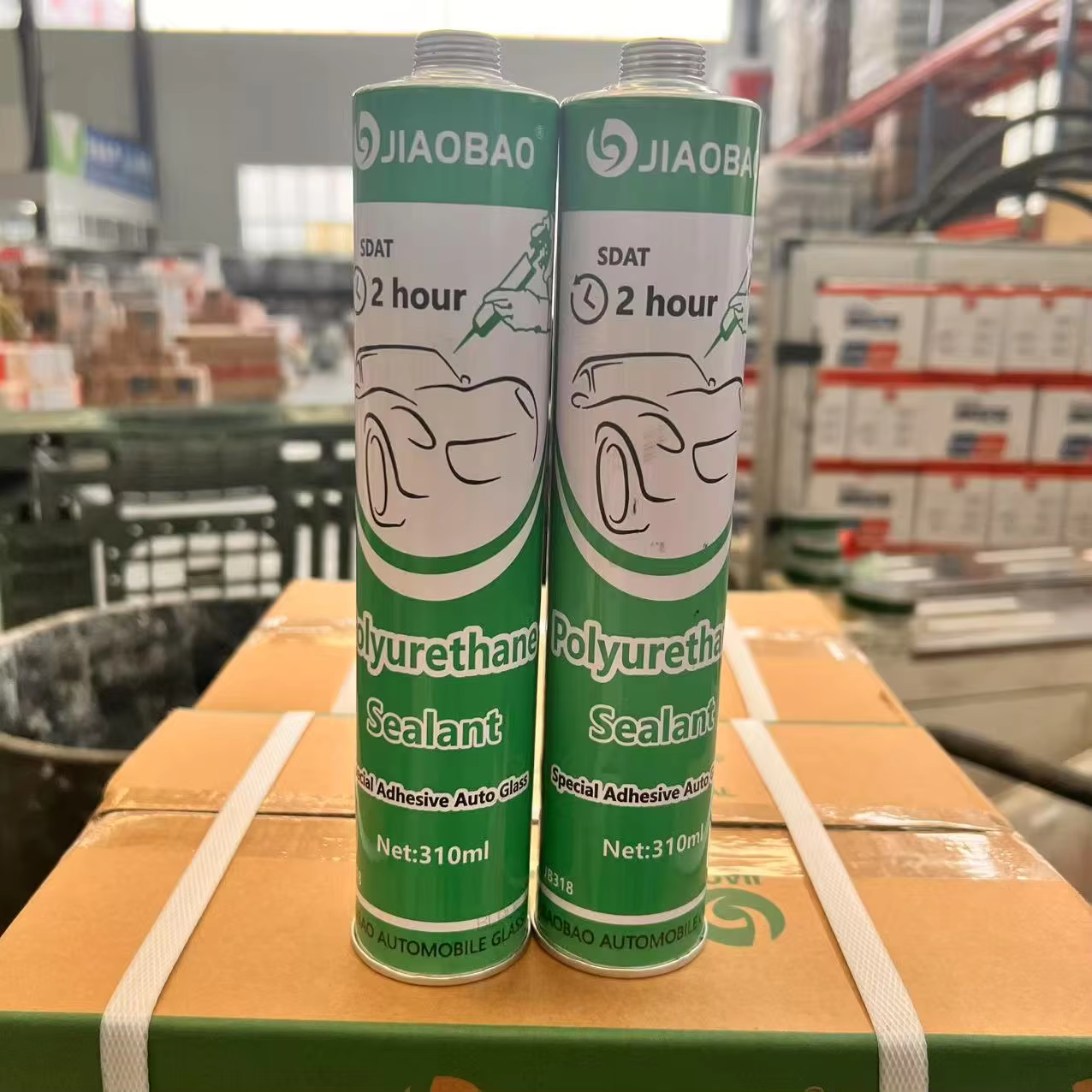 Automotive Auto Car Glass Adhesive Windshield Sealant Seam Sealer Silicone Polyurethane Pu Sealant 300ml