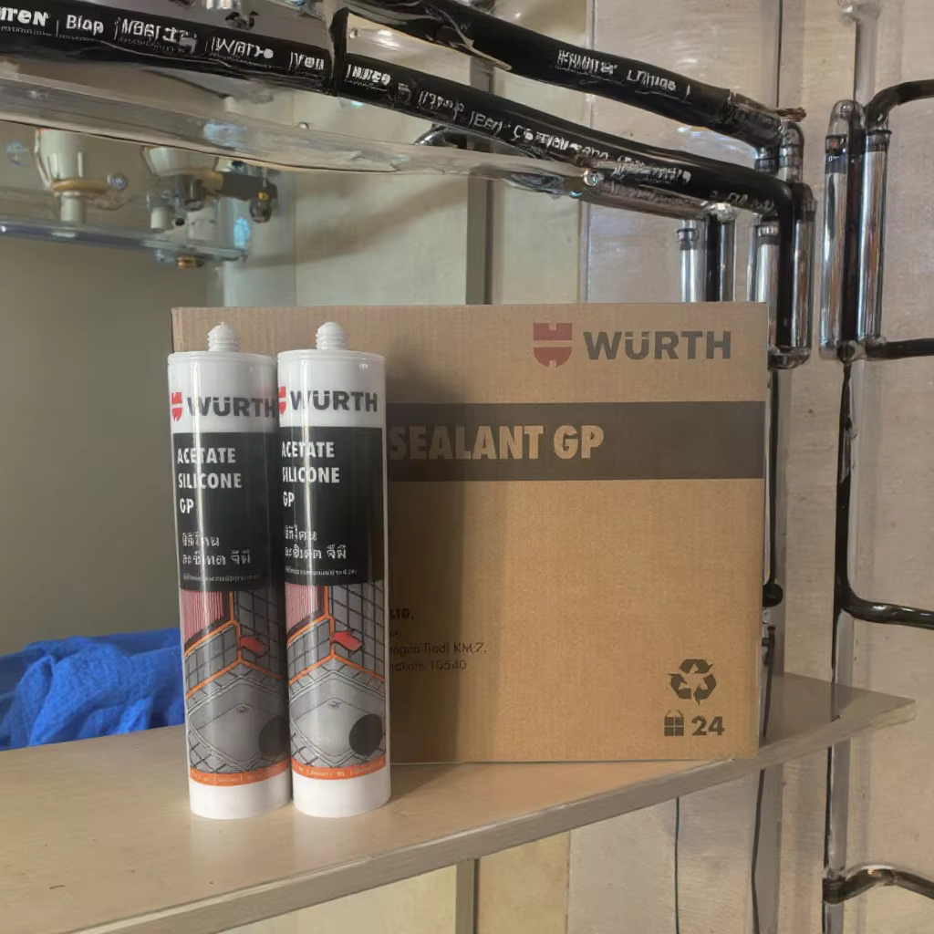silicone sealant transparent