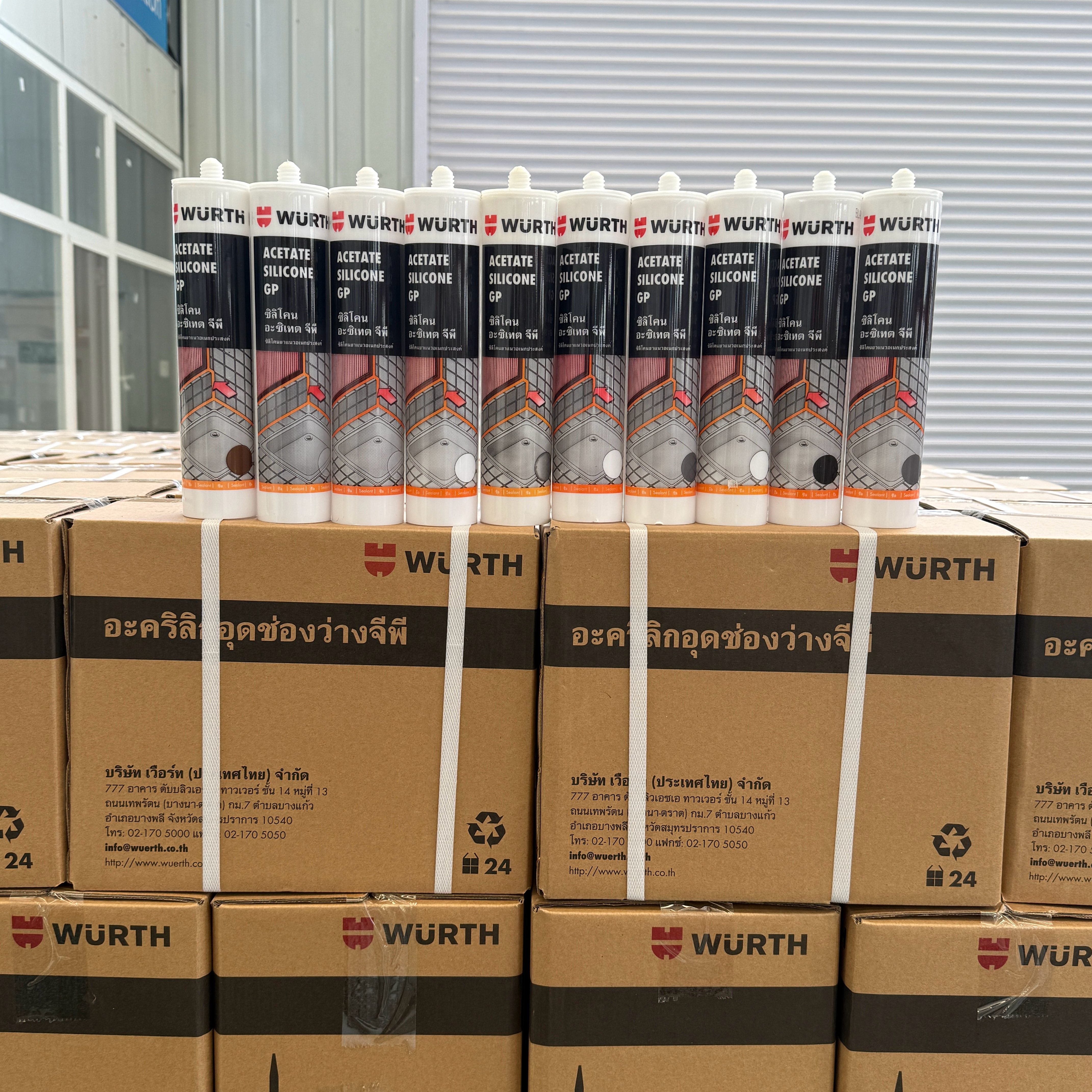 High Temperature Resistance Wacker Same Quality Silicone Sealant Waterproof Clear White Sealant Silicone