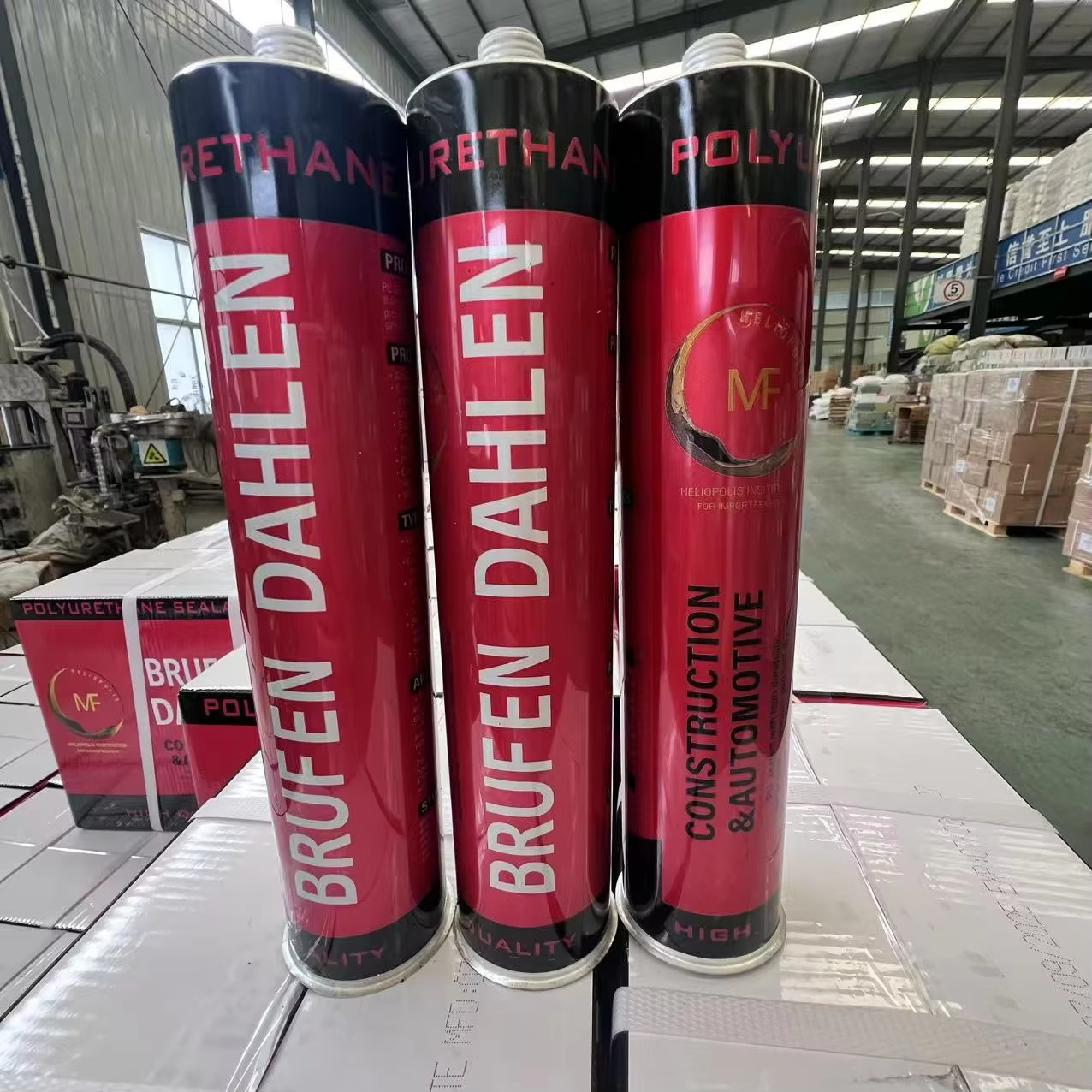 PU silicone sealant