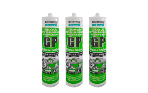 High Temperature Resistance Silicone Sealant Waterproof Clear Stainless Steel Glass Sealants Adhesive Glue