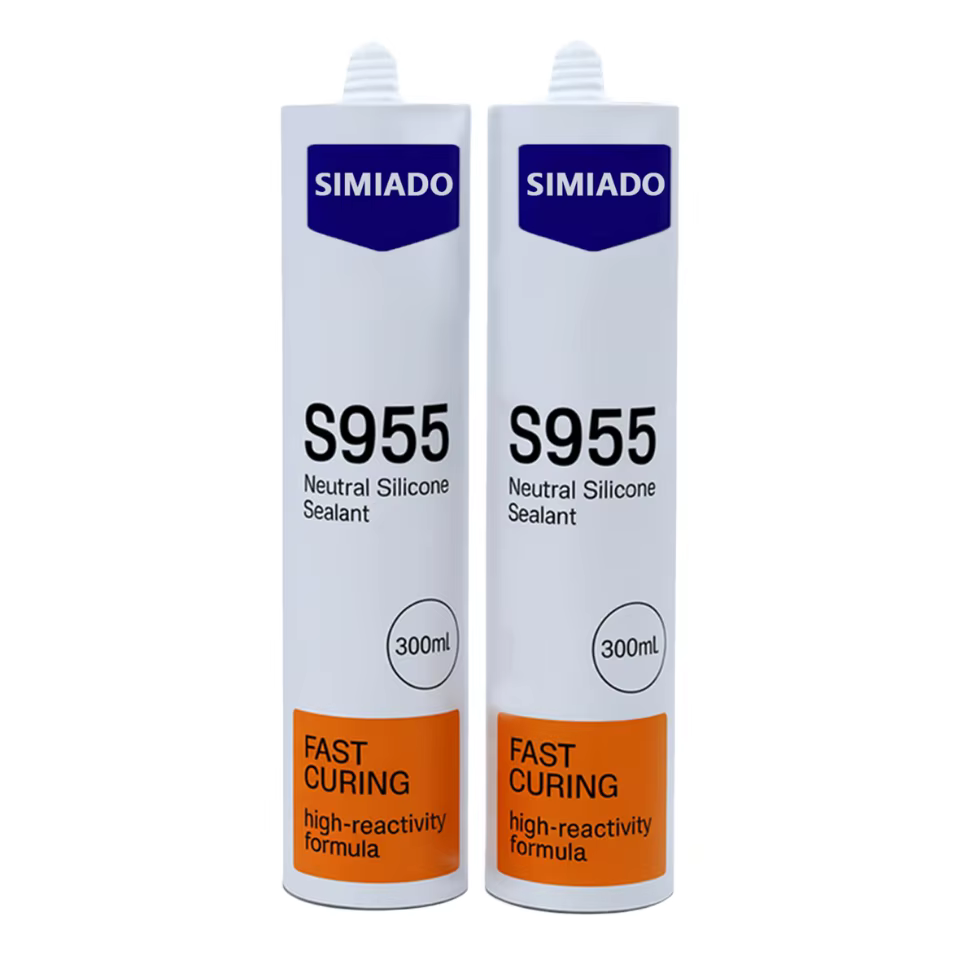 silicone sealant transparent