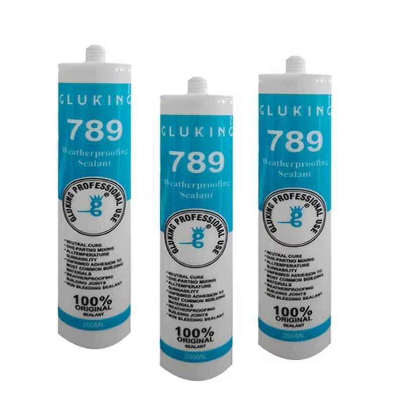 Factory Products Turkey Wacker Glass Glue GP 789 Silicone Sealant: Redefining Excellence in B2B Adhesives & Sealants Sector