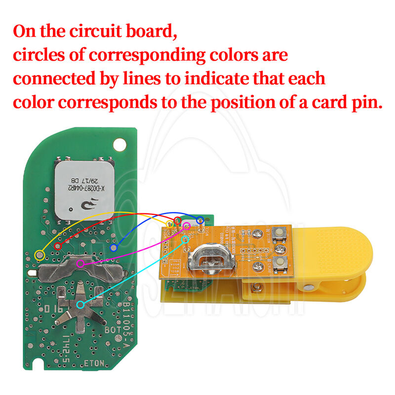 For BDC03 Special Cloner 5 Pin-WAKE Pin For BMW G Series Original PCB Copy Read Write OEM Key Locksmith Tool