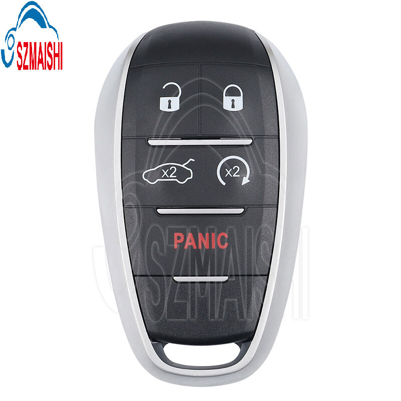 FOR 2017-2020 Alfa Romeo Giulia Stelvio 5-Button Smart Key KR5ALFA434 6EP44LXHAA
