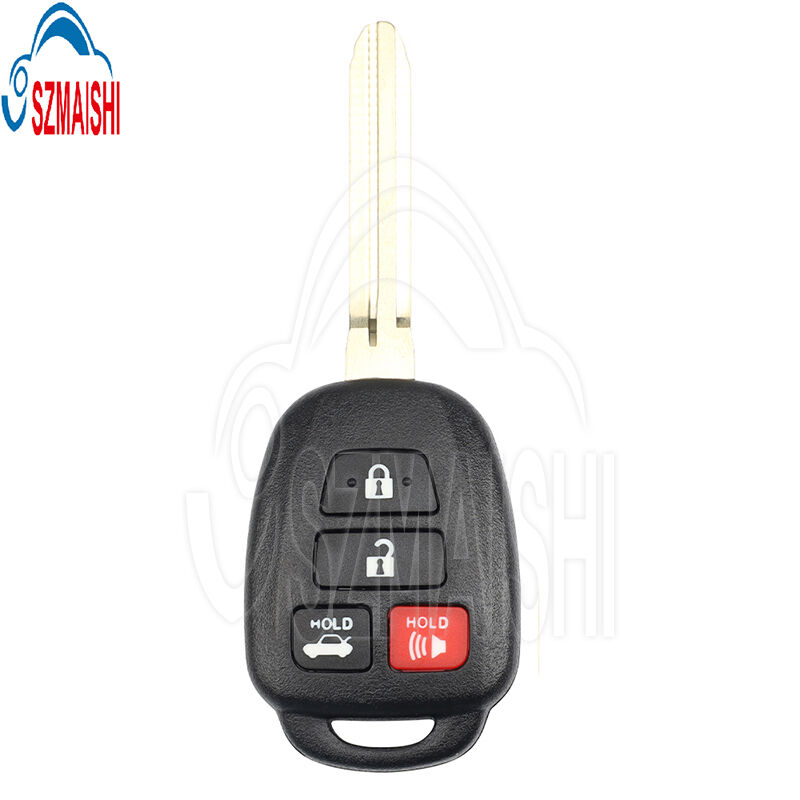 For 2014-2018 Toyota Camry 4-Button Remote Head Key HYQ12BDM (H Chip) Aftermarket