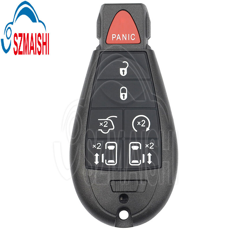 For 2008-2018 Chrysler Dodge 7-Button Fobik Key M3N5WY783X 433MHz Aftermarket