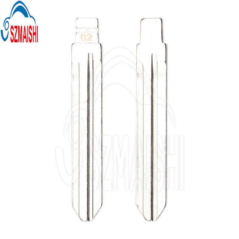 For Toyota TOY43 #02 Flip Key Blade Replacement for Xhorse KEYDIY Aftermarket