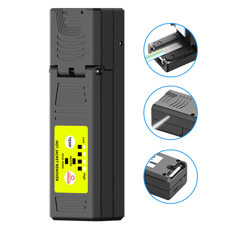 COMPTYCO S9 Перезаряжаемый термический стриппер | Для ленточных волокон с 1–48 сердцевинами, пигтейлов и голых волокон