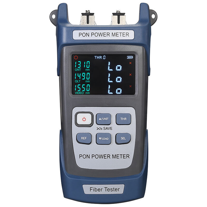 جهاز قياس القدرة الضوئية COMPTYCO FTTX AUA-350U/A واجهة UPC/APC SC/FC-UPC/APC عبر الإنترنت 1310 1490 1550nm PON