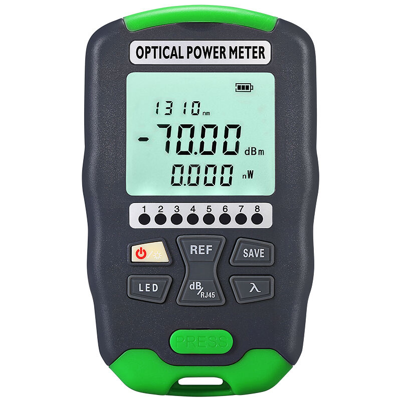 جهاز اختبار الألياف الضوئية المحمول A-D7/D5 OPM من COMPTYCO بسعر جيد مع جهاز اختبار LED وRJ45 وجهاز قياس الطاقة الضوئية لمعدات الألياف الضوئية