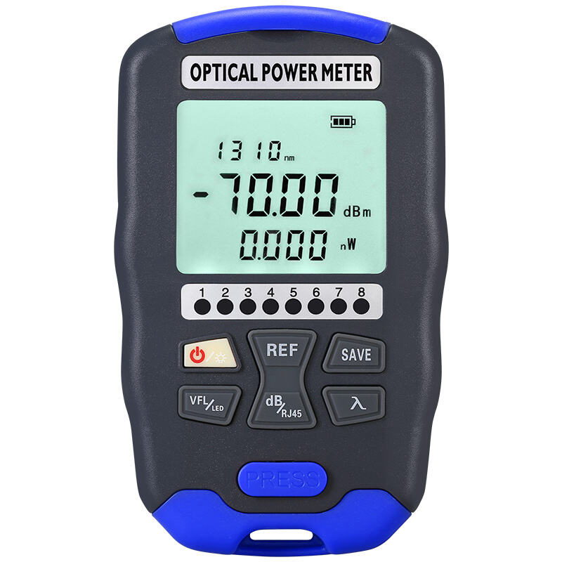 COMPTYCO অপটিক্যাল মাল্টি মিটার 4 ইন 1 OPM+VFL+LED+RJ45 টেস্টার ভিজ্যুয়াল ফল্ট লোকেটার রিচার্জেবল ব্যাটারি মিনি অপটিক্যাল পাওয়ার মিটার