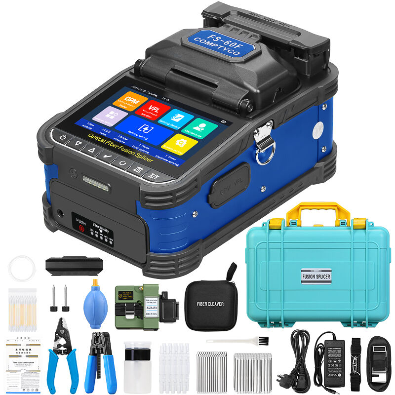 Calidad superior de las empalmes garantiza la fiabilidad a largo plazo de la red