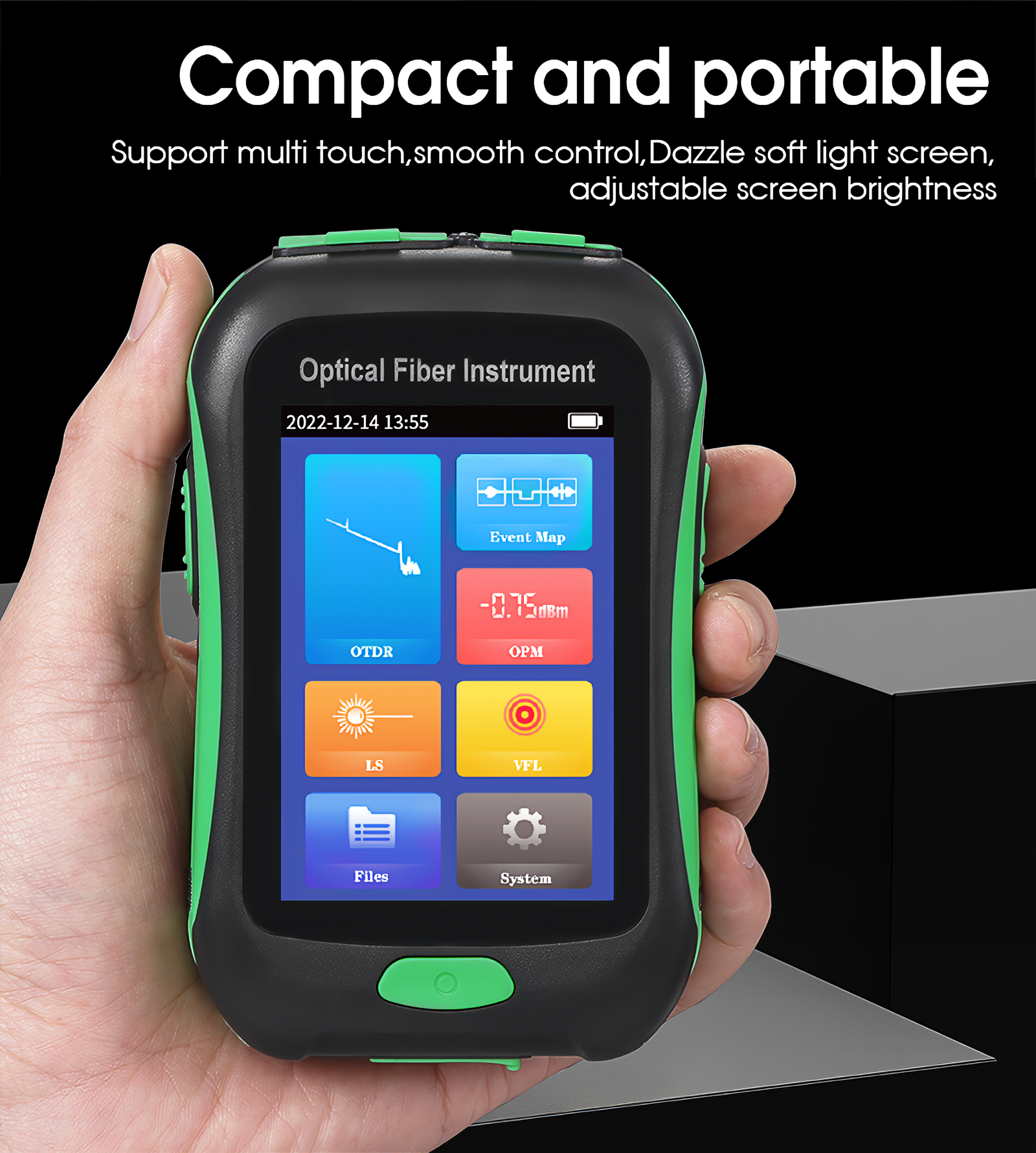 Diseño portátil con protección ambiental integral