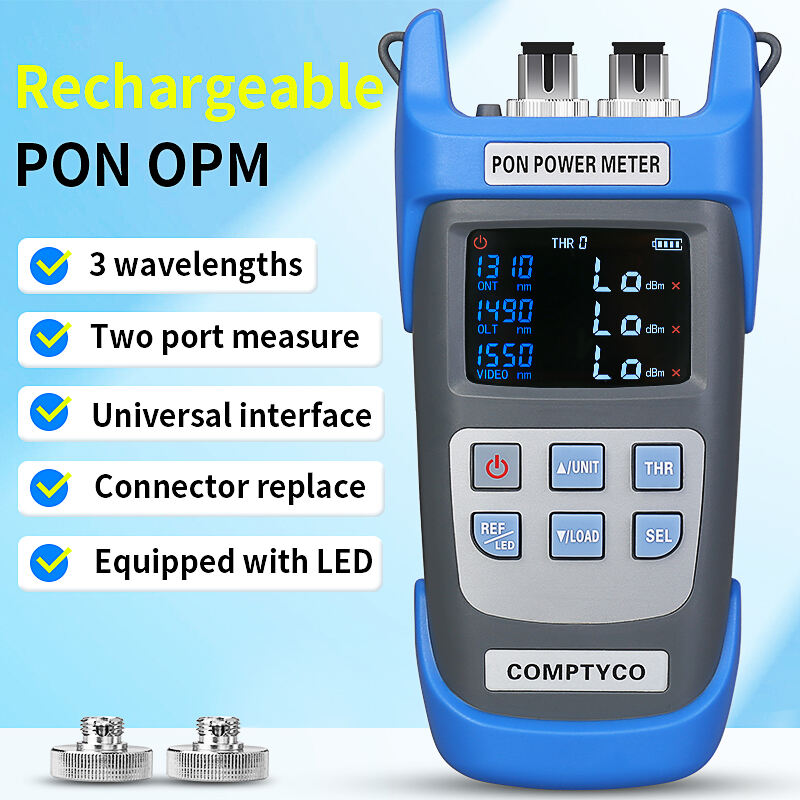 Сравнение портативных и настольных измерителей оптической мощности