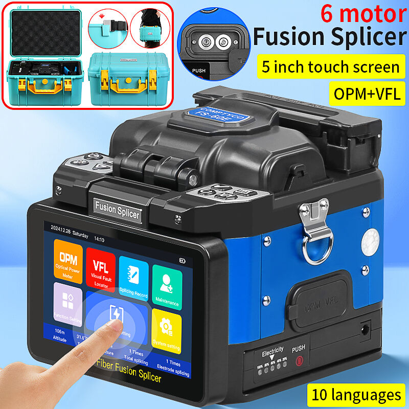 Sistema automatizado integral para alineación precisa de empalmes