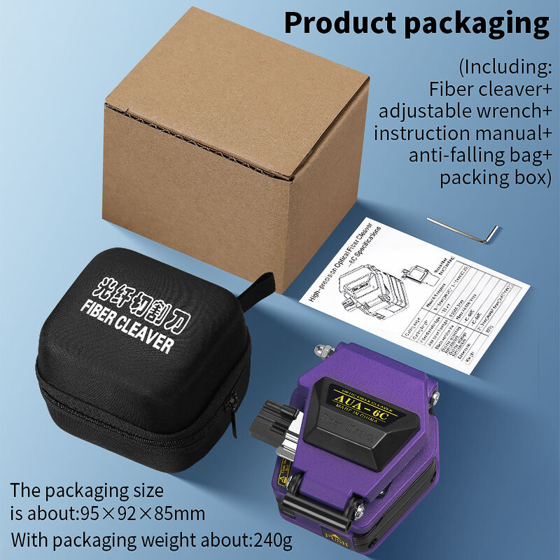 Versatile Compatibility Across Multiple Fiber Types and Applications
