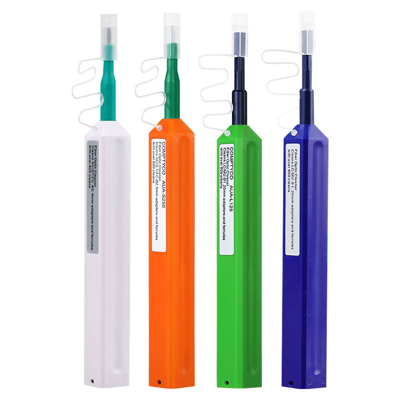 कांगपु ताई फाइबर ऑप्टिक क्लीनिंग पेन SC FC ST फाइबर ऑप्टिक फ्लैंज क्लीनर वन प्रेस फाइबर ऑप्टिक क्लीनर 2.5/1.25mm