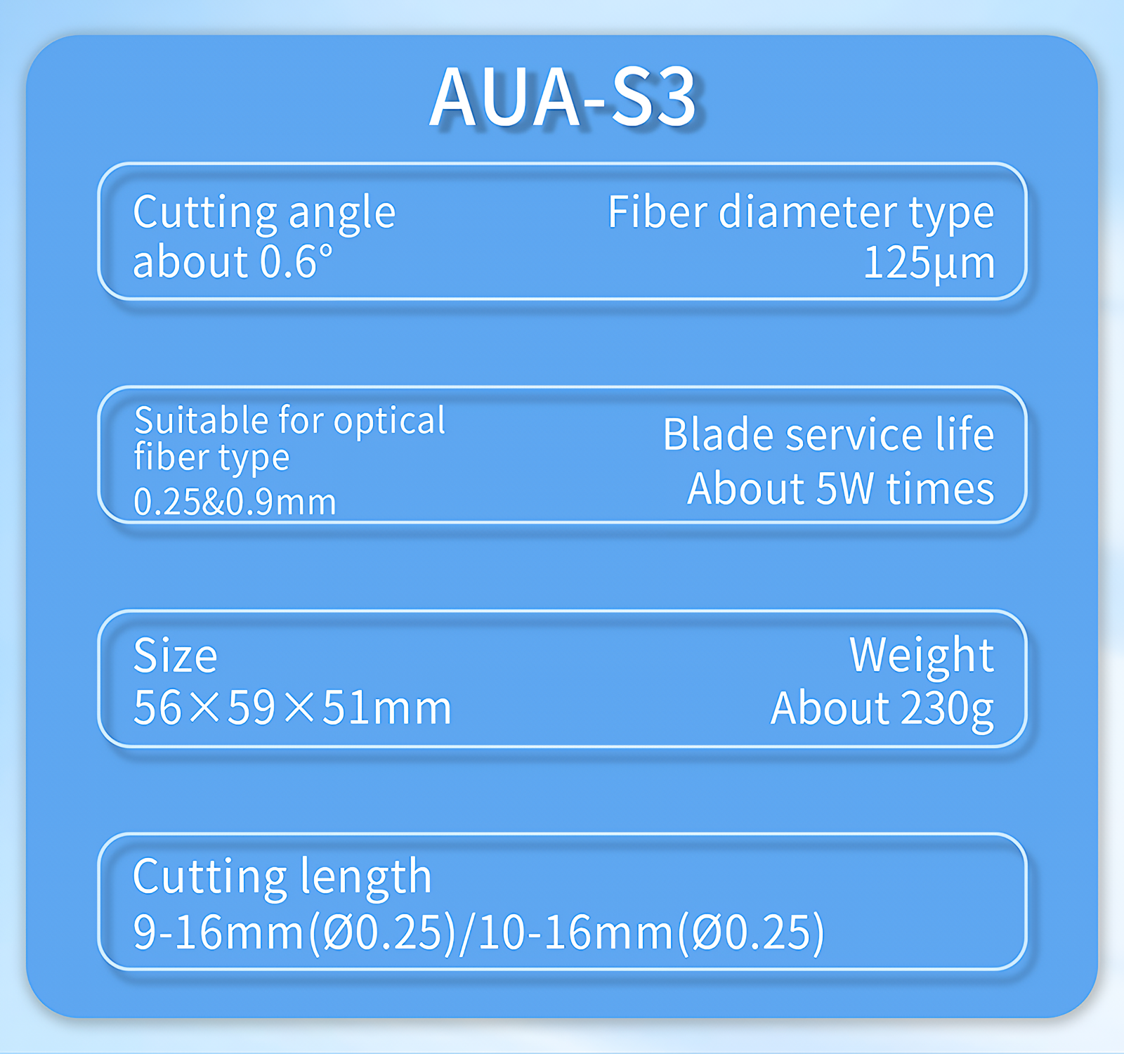 Versatile Multi-Fiber Compatibility