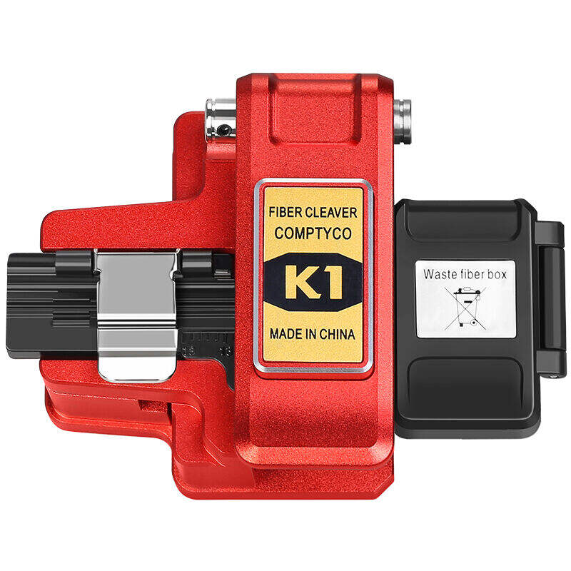 Principais Recursos do Cleaver de Fibra que Melhoram a Qualidade e Eficiência da Emenda