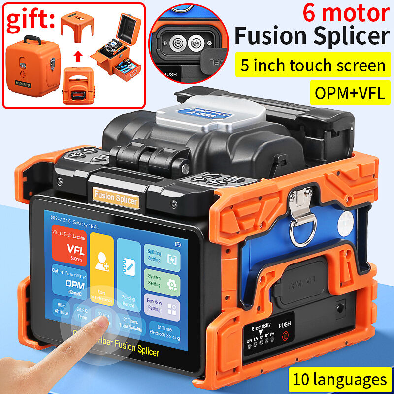 Tecnología avanzada de precisión con múltiples longitudes de onda