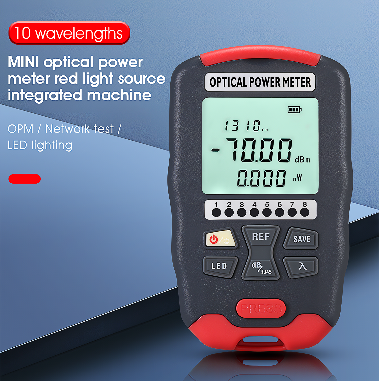 Comprehensive Multi-Wavelength Testing Capabilities