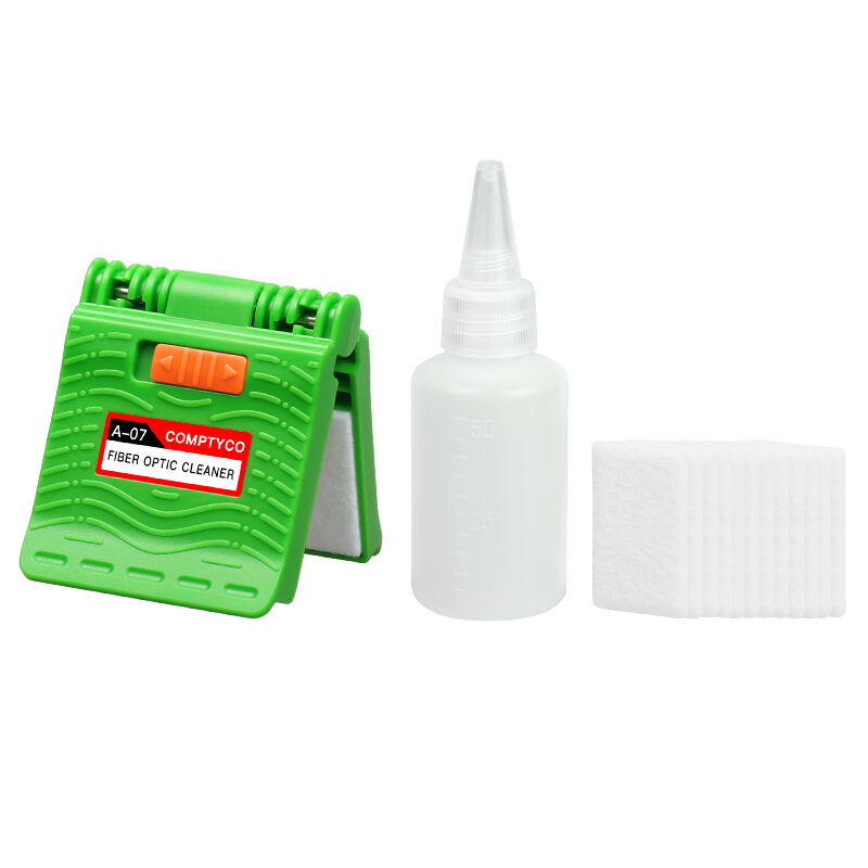 COMPTYCO Penjepit Serat A-07 Alat Pembersih Serat tidak mudah memutus serat, menghilangkan minyak, dan tidak membahayakan tangan