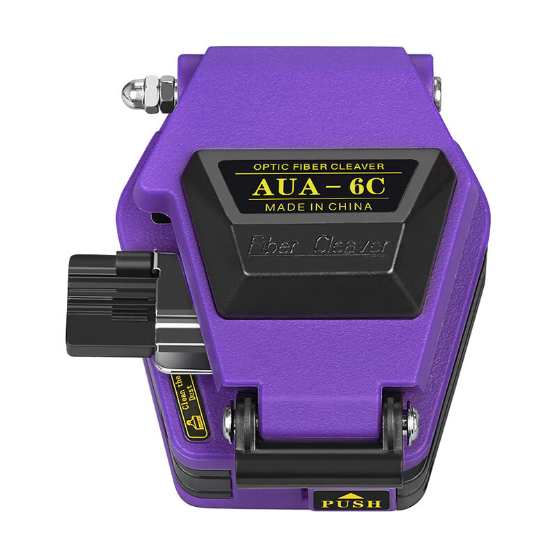 COMPTYCO High Precision FTTH Fiber Optic Cutter for Fusion Splicing AUA-6C SKL-6C HB-6C hot melt tools Optical Fiber Cleaver