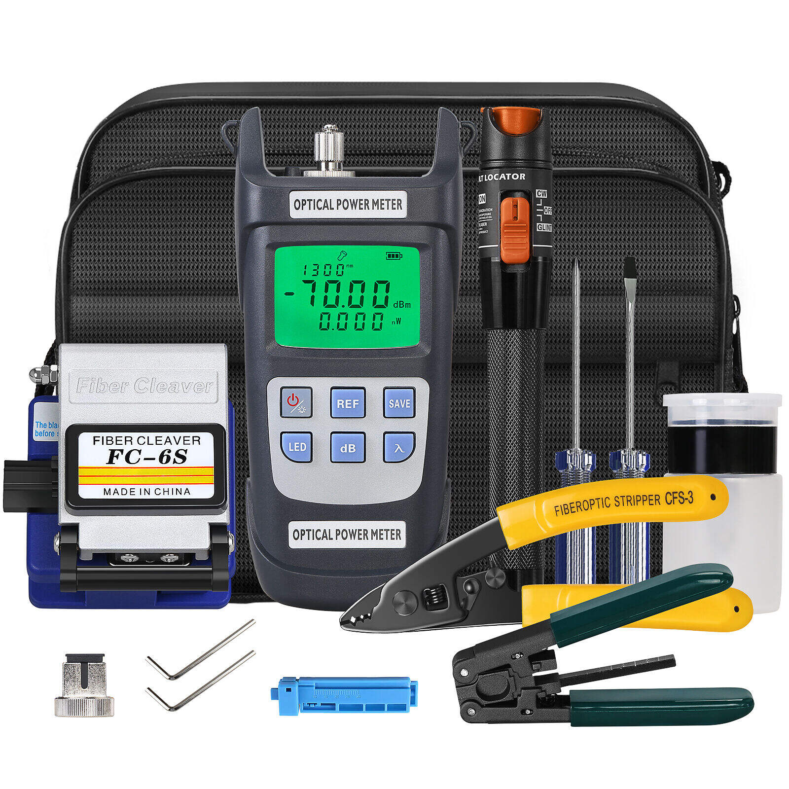 O Que um Kit de Ferramentas de Fibra Deve Incluir para Técnicos Profissionais de Campo