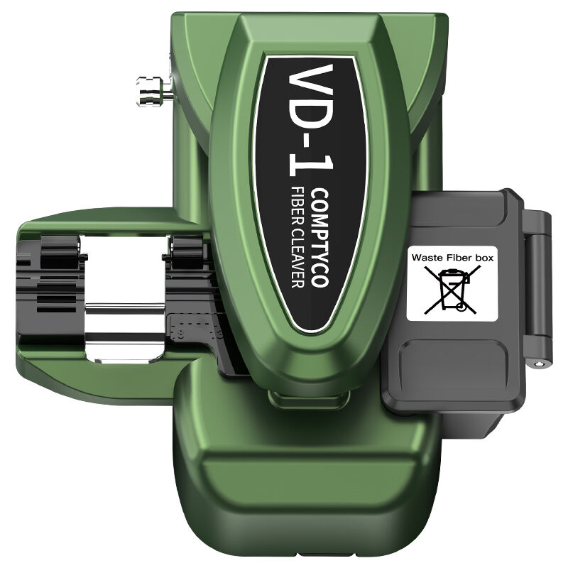 COMPTYCO high-precision one-step cutter VD-1 hot melt cold junction fiber optic cutting knife can automatically retract the bare fiber tail of the fiber optic cable