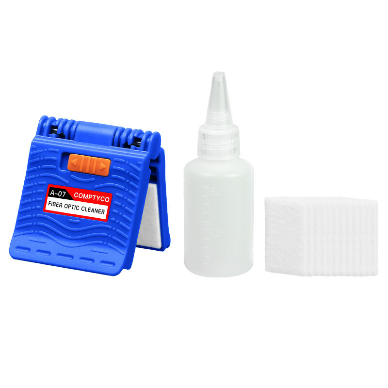 COMPTYCO A-07 klip serat pembersih, alat pembersih dari kapas bebas debu, penghilang minyak, tidak mudah memutus serat, tidak membahayakan tangan