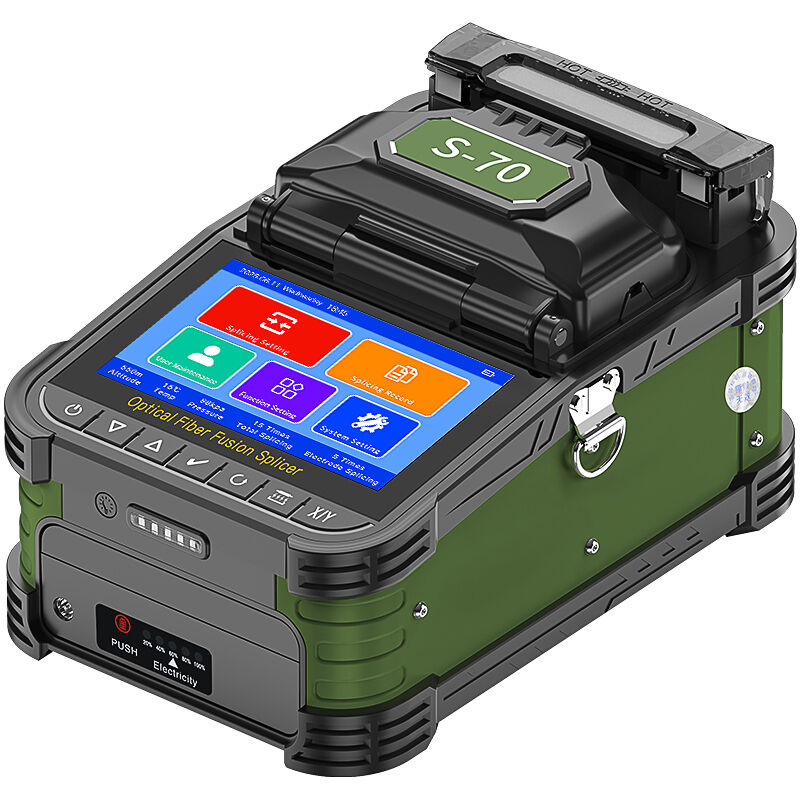 COMPTYCO S-70 Máquina de Solda com 6 Motores, Máquina de Solda com Tela de Toque, Máquina de Solda com 7800mAh, Máquina de Fusão Quente