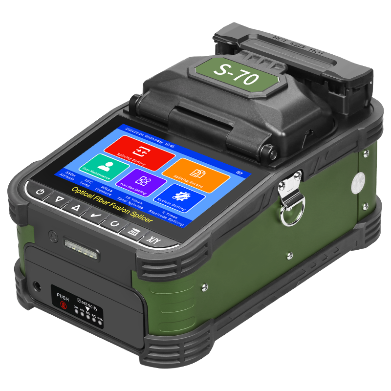 Mesin Las Komptyco S-70 6 Motor Layar Sentuh Mesin Las 7800mAh Mesin Las Hot Melt