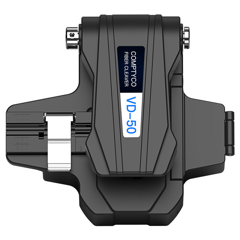 COMPTYCO high-precision one-step VD-50 hot melt cold spliced fiber optic cutting knife with automatic return cutting for bare fiber skin and tail fiber