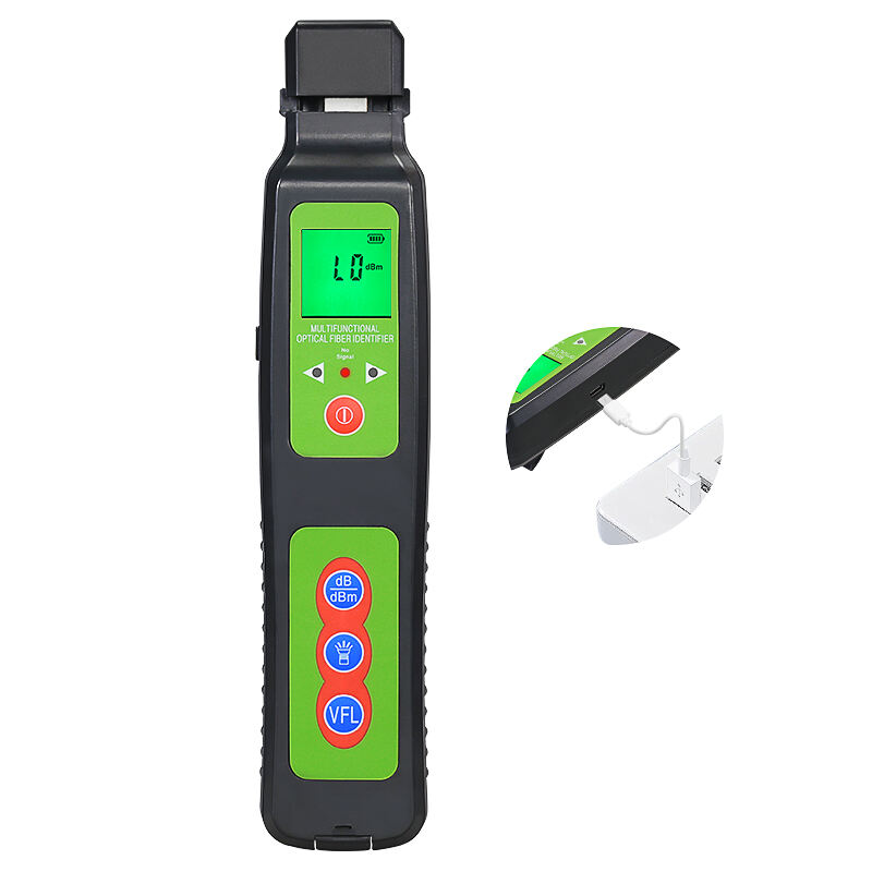 COMPTYCO AUA-40D চার্জিং টাইপ 4 in1 ফিক্সড ডিভাইস কনফিগারেশন OFI+10mw VFL+LED 3 in 1 SM MM ফাইবার কেবল ফাইবার অপটিক আইডেন্টিফায়ার