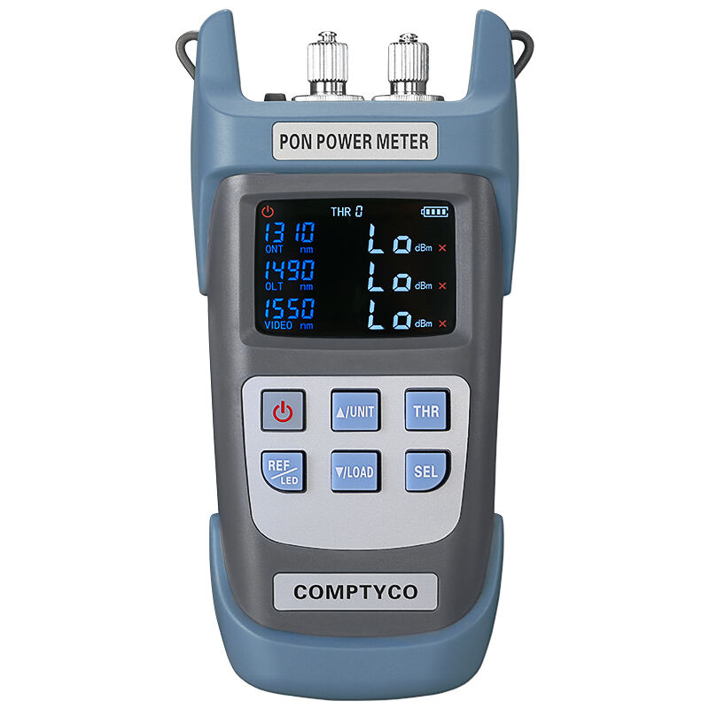 COMPTYCO AUA-330U/A SC/FC/UPC/APC FTTH परीक्षक नेटवर्क डिटेक्शन ऑनलाइन परीक्षण ONT/OLT 1310/1490/1550nm PON ऑप्टिकल पावर मीटर