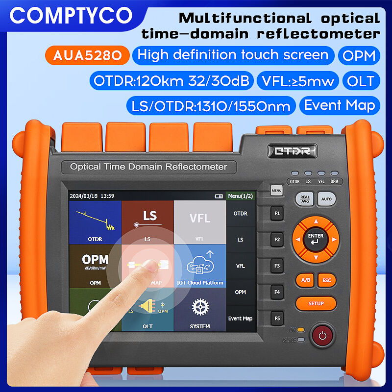Kemampuan Pengujian Lanjutan dengan Multi-Panjang Gelombang