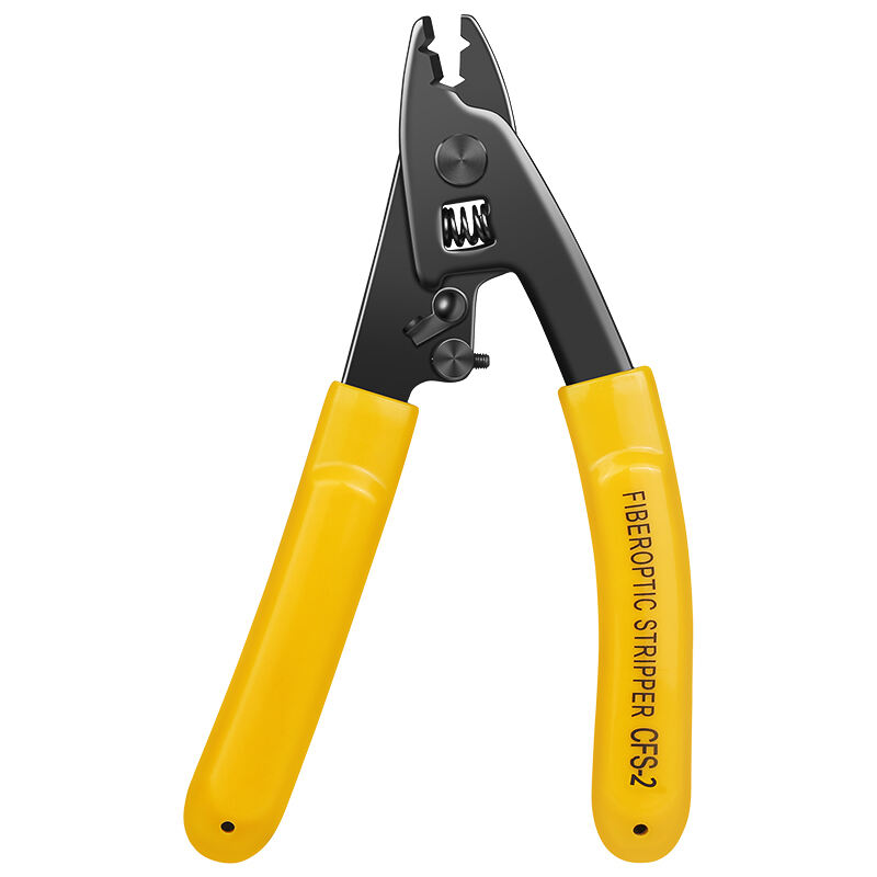 COMPTYCO CFS-2 Dos Puertos Cable Stripper Herramienta de Empalme por Fusión FTTH Fibra Óptica Stripper de Fibra Desnuda