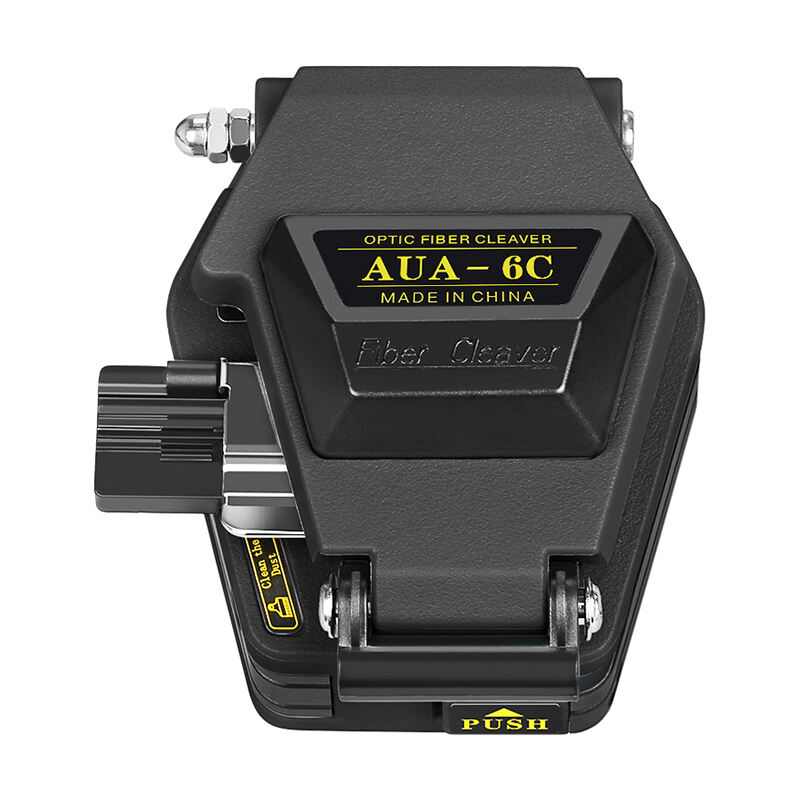 COMPTYCO High Precision Automatic return Fiber Optic Cutter for Fusion Splicing AUA-6C SKL-6C HB-6C hot melt tools Fiber Cleaver