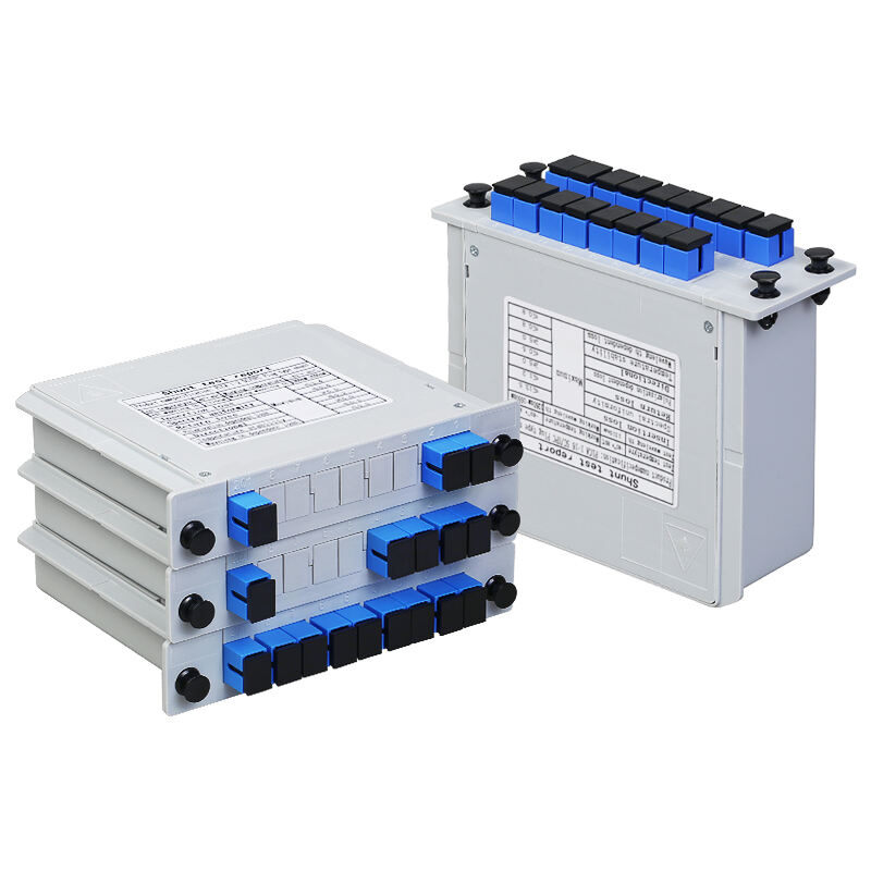 COMPTYCO  SC UPC/APC fiber optic splitter 1/4 plug-in card splitter 1/2/4/8/16/32/64splitter network level 