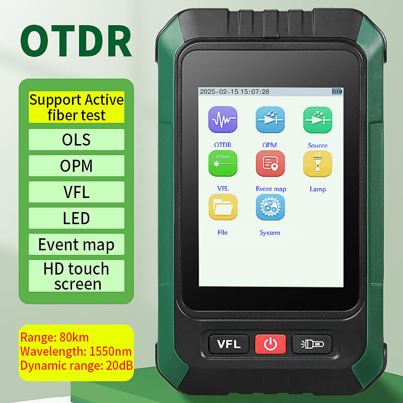 Как работает тестирование с помощью оптического рефлектометра во временной области