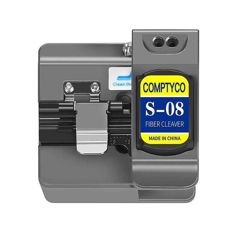 COMPTYCO Mini машинка для резки волокна высокого качества Оптическая высокоточная горячая плавка S-08 инструмент для резки волокна