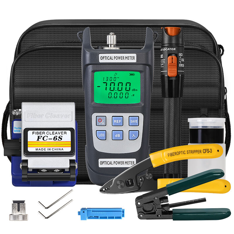 COMPTYCO's affordable FTTH fiber cold end kit FC-6S cutting knife fiber power meter FC-6S cold junction cutting knife visual fault locator