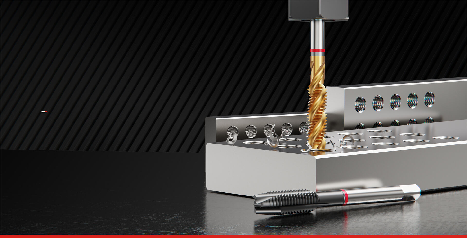 লাইফেং প্রিসিশন হাই-স্পিড থ্রেড ট্যাপ সিরিজ।