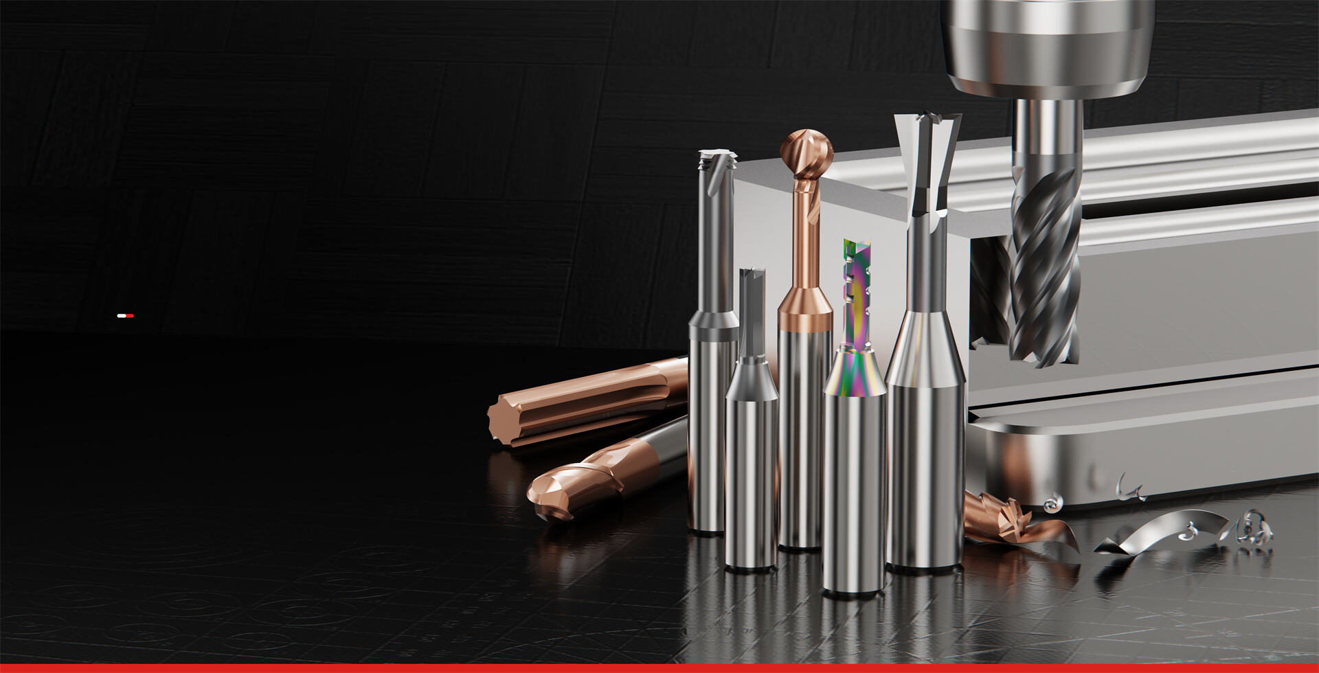 লাইফেং উচ্চ-দক্ষতা সম্পন্ন সলিড টাংস্টেন কার্বাইড মিলিং কাটার।