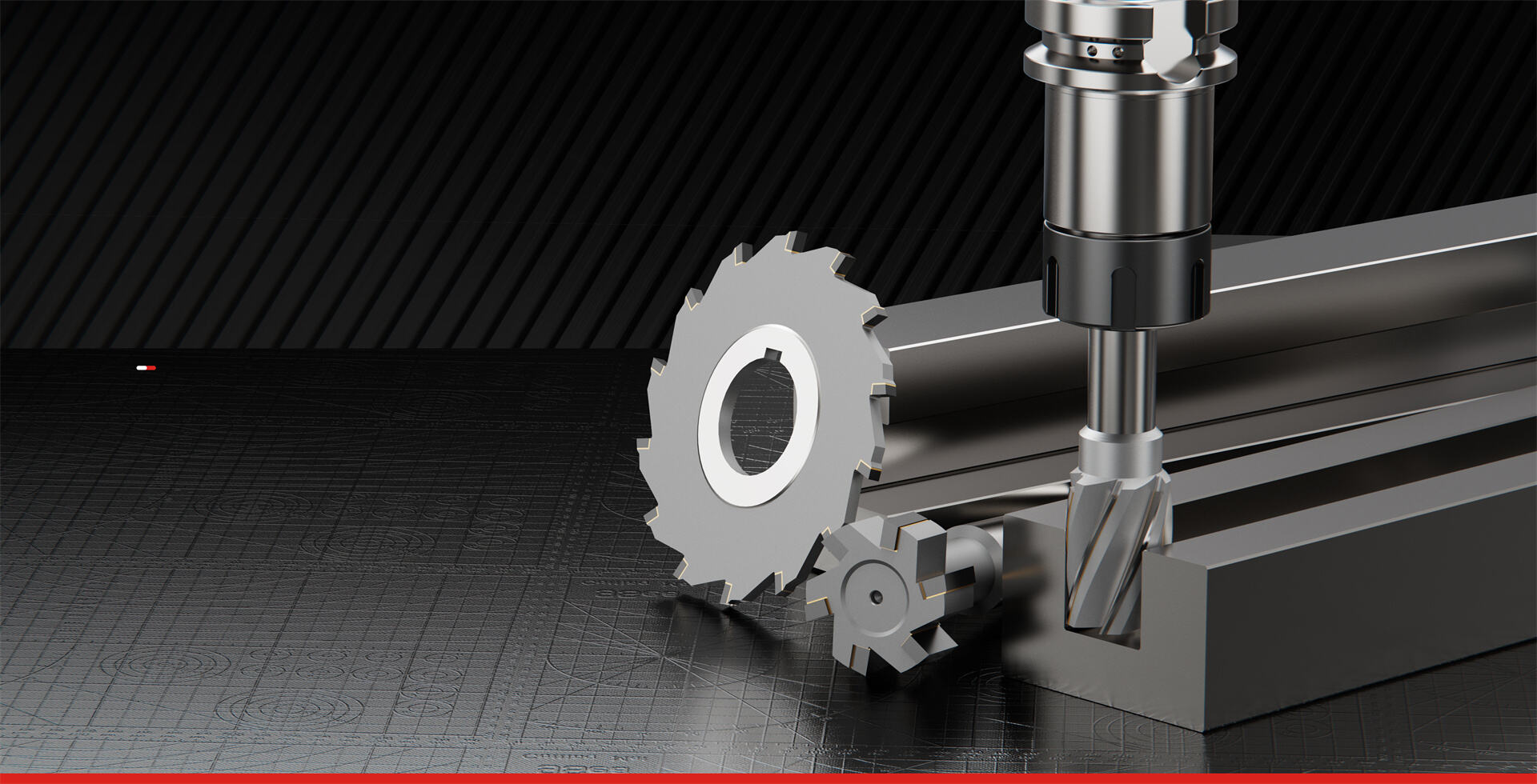 লাইফেং উচ্চ-নির্ভরযোগ্যতা কার্বাইড-টিপড মিলিং কাটার সিরিজ।