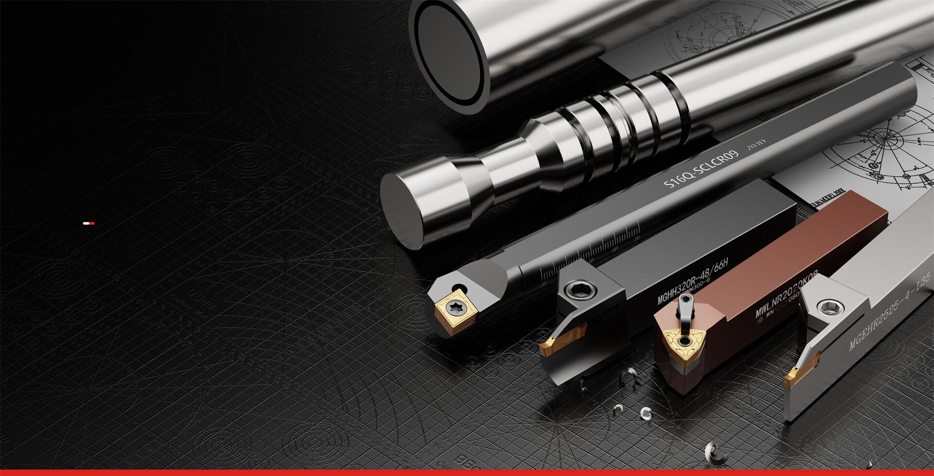 Lifeng Vibration-Resistant and Durable CNC Turning Tool Holder.