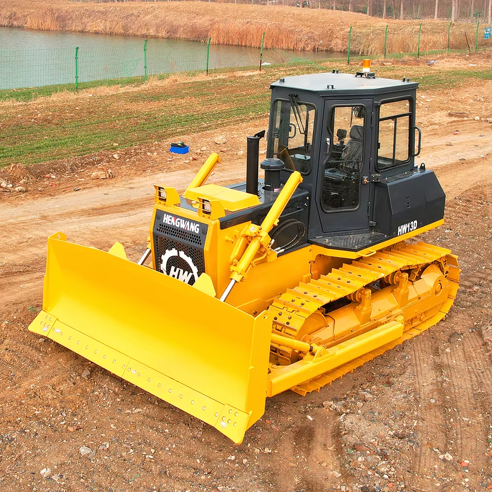 Hengwang HW-13D Bulldozer: Compact Power for Precision Grading