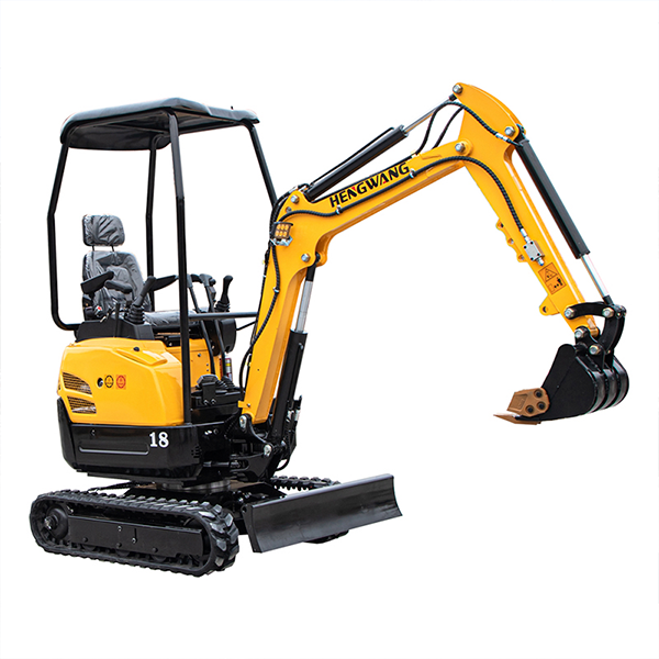 HW18W Mini Excavator